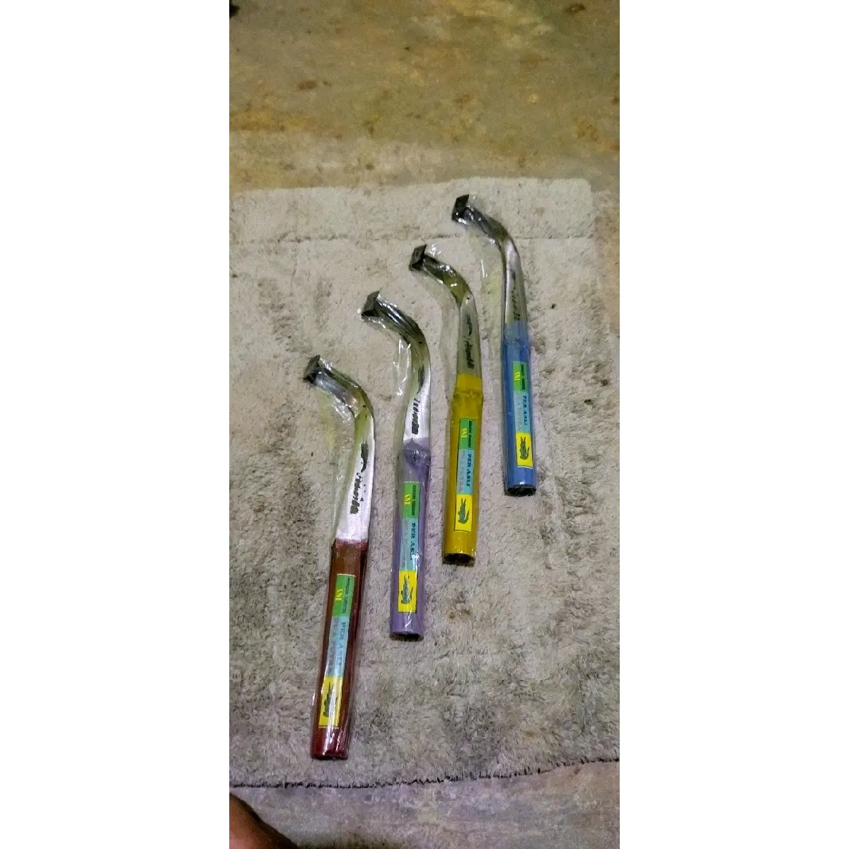 Alat panen Getah karet / 4 pcs