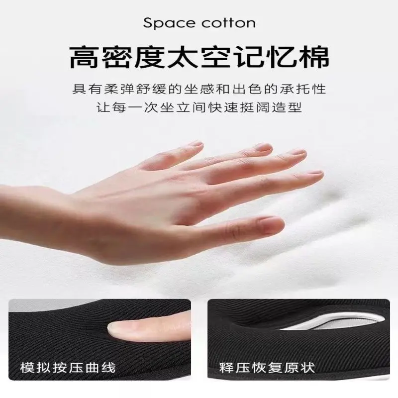 Đệm Ghế Hỗ Trợ Eo, BKB, Thiết Kế Công Thái Học, Sản Phẩm Thật, Thích Hợp Cho Phụ Nữ Mang Thai, Chỉnh Sửa Văn Phòng Tích Hợp, Thoải Mái, Thích Hợp Cho Học Sinh Và Tài Xế, Có Chiều Cao Rỗng 8