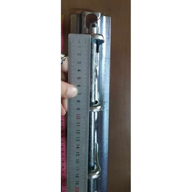 Bộ khung đỡ sứ, Rắc 4 xi ( 4 ô ) + Sứ cách điện 7cm 5