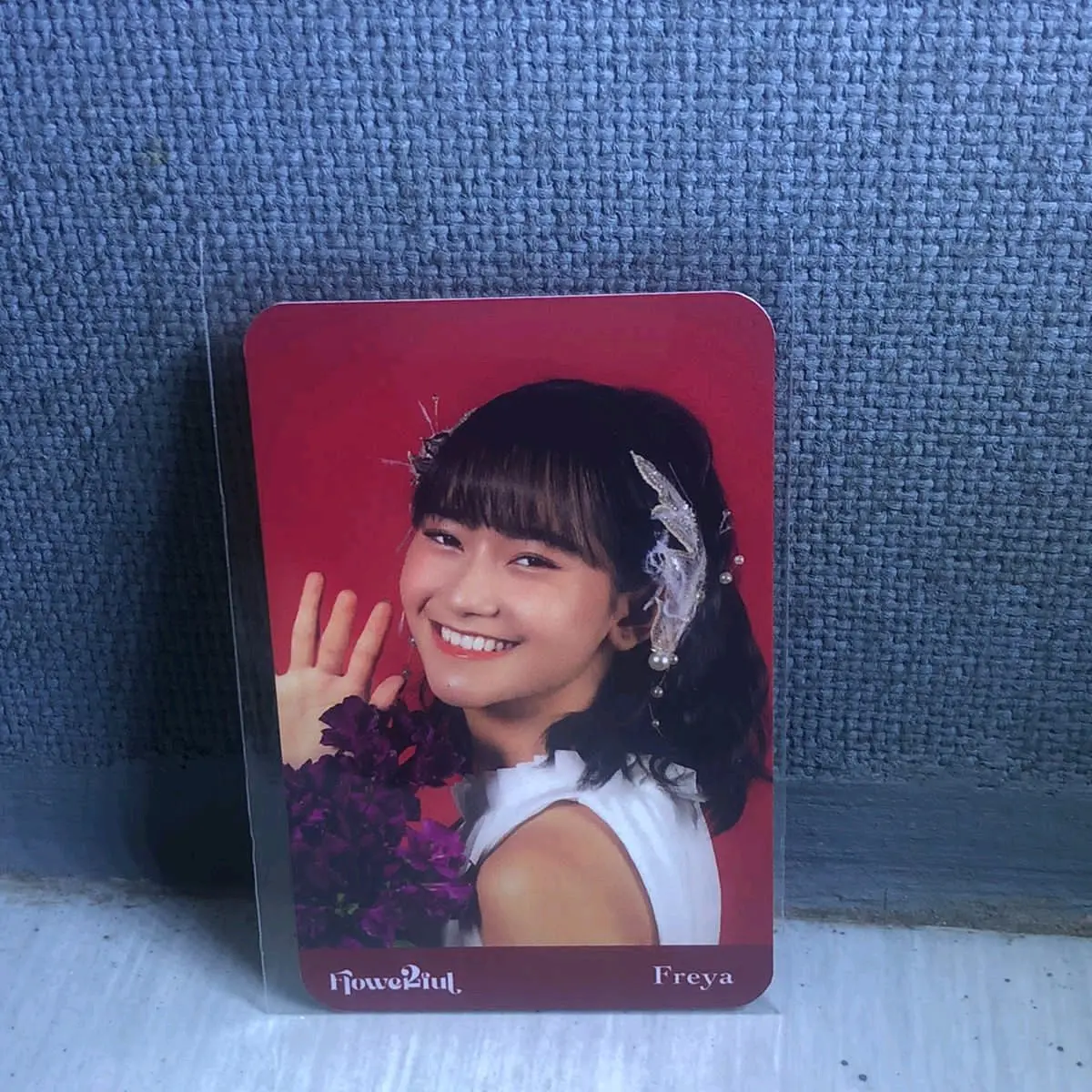 Photocard Jkt48 Flowerful Freya Official / Original !