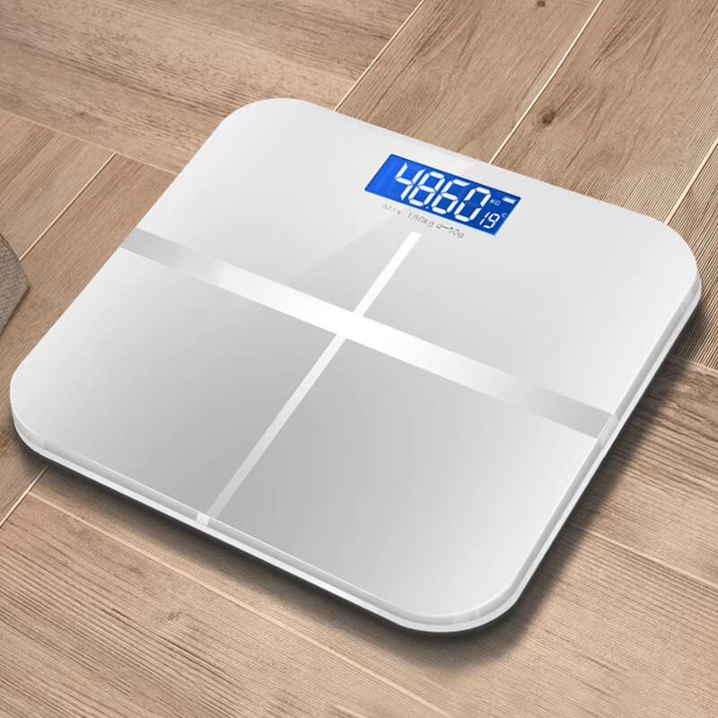 Loss Weighing Device LED Display Smart Body Weight USB Charging ...