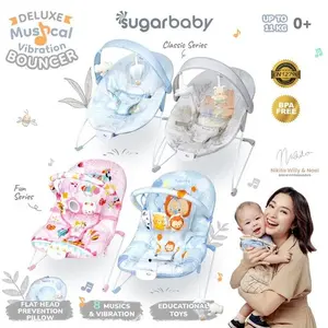 Bouncer Bayi - Sugar Baby Ayunan Bayi 1 RECLINE BCR-10004/5/6 | Bouncer 3 Recline BCR-30003/4/5