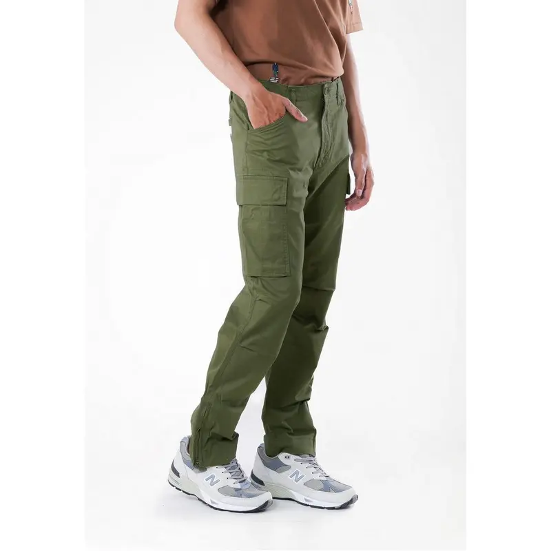 Greenlight Men's Cargo Slim Fit Pants N04042413HJBMC 1