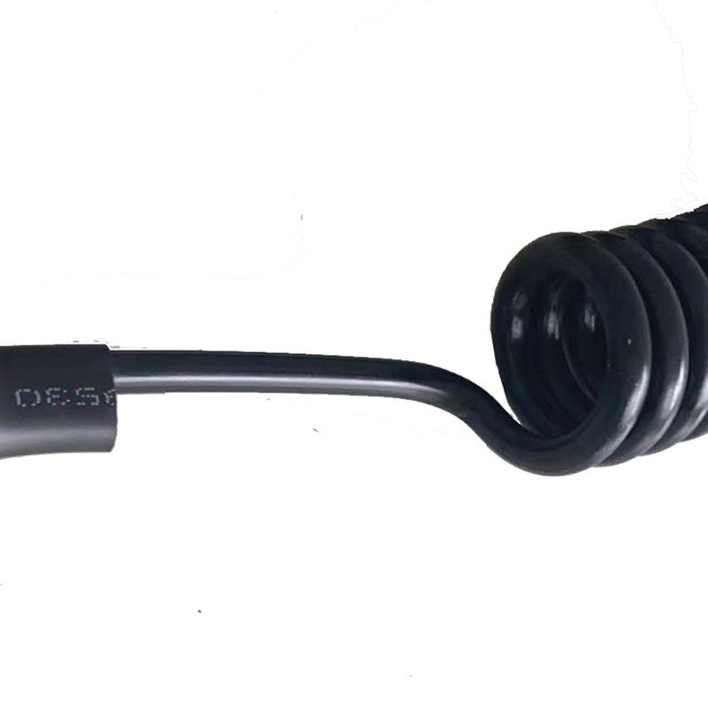 10ft Coil Surfboard Leash TPU Neoprene Surfing Stand Up Board Leash Foot Rope 3