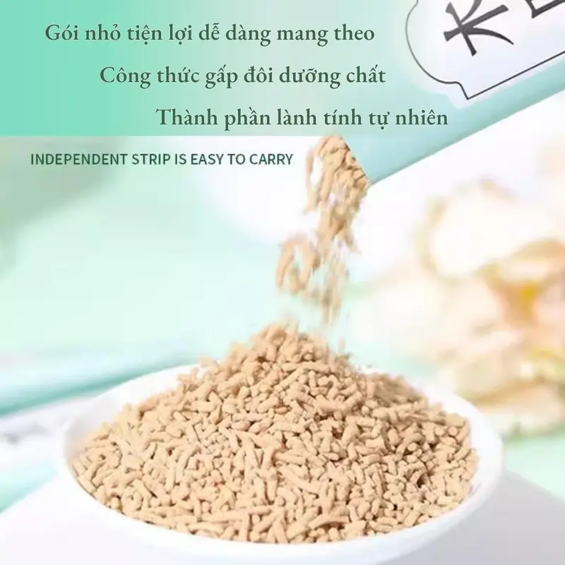 Y-[Sản phẩm bột đu đủ sắn dây - Vẻ đẹp tự nhiên cho phái đẹp] Hộp 12 gói*10g, kết hợp kỷ tử, hoa hồng chứa chứa nhiều dưỡng chất vitamin, sản phẩm an toàn lành tính 1