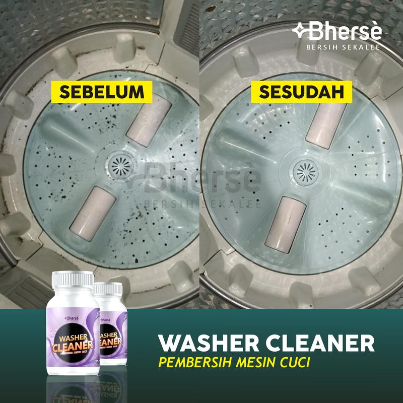 PROMO Bherse Washer Cleaner Pembersih Mesin Cuci 5
