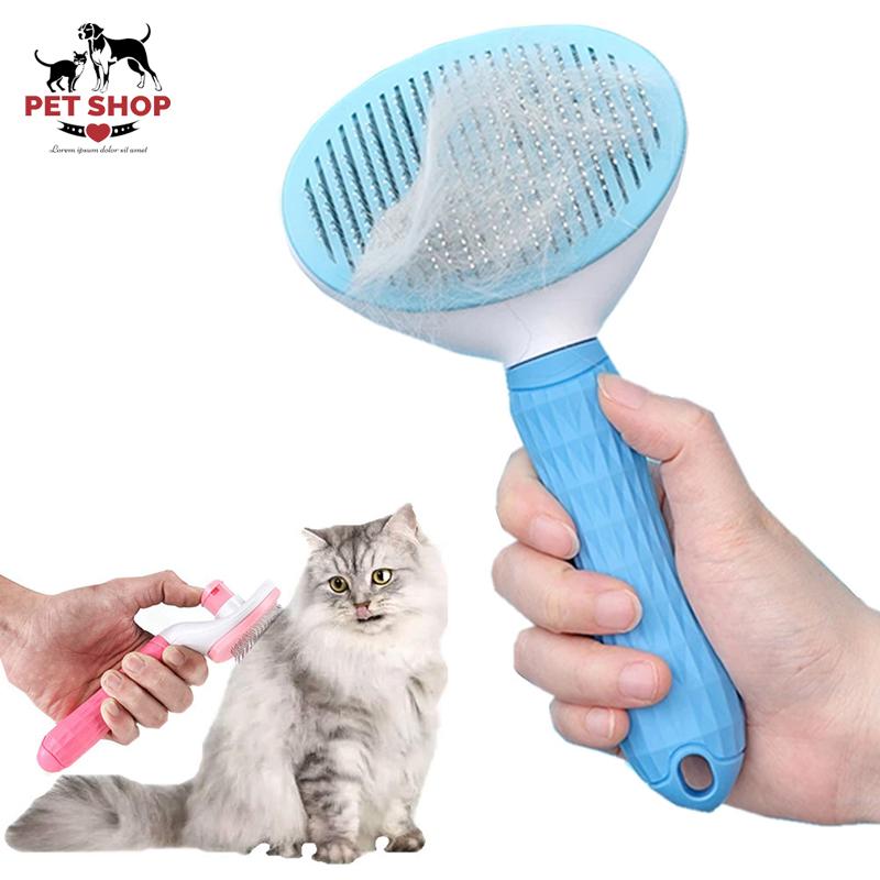 Bàn chải chải lông chó cưng, Lược chải lông làm sạch cho mèo, Dụng cụ cào lông