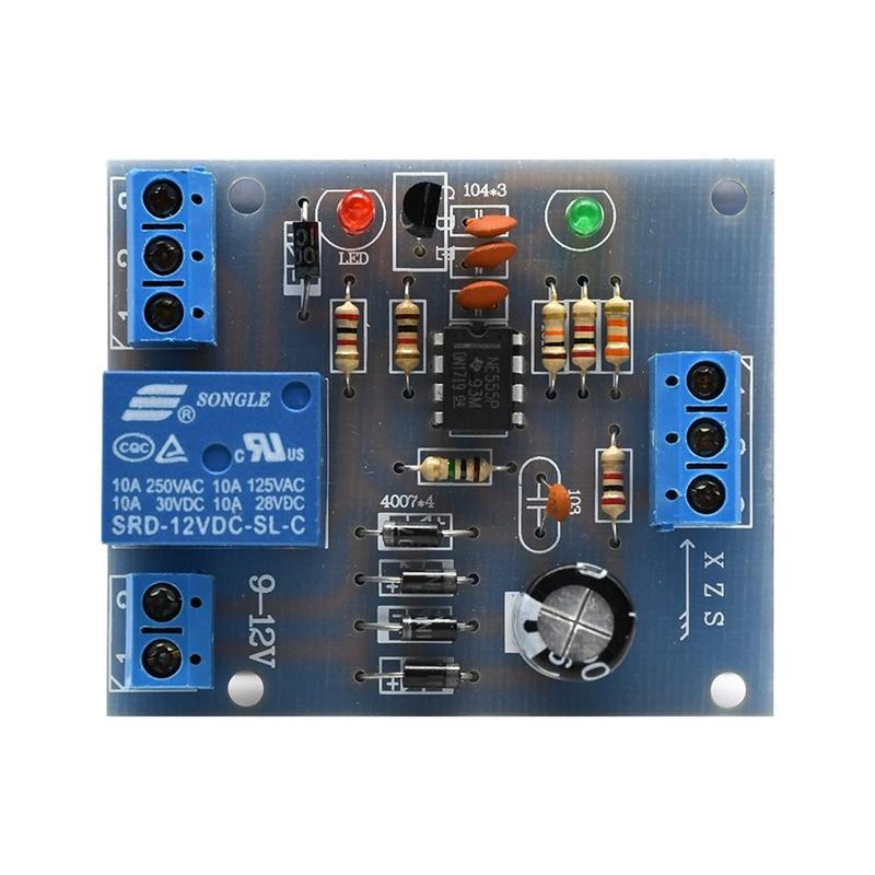 Product Introduction of High Precision Water Short Protection 9V-12V Level Relay Liquid Water Level Controller Water Level Sensor Detector 19