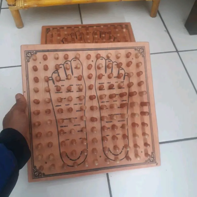 ALAT Pijat KAKI BAHAN KAYU BERKUALITAS / ALAT PIJAT TERAPI KAKI 3
