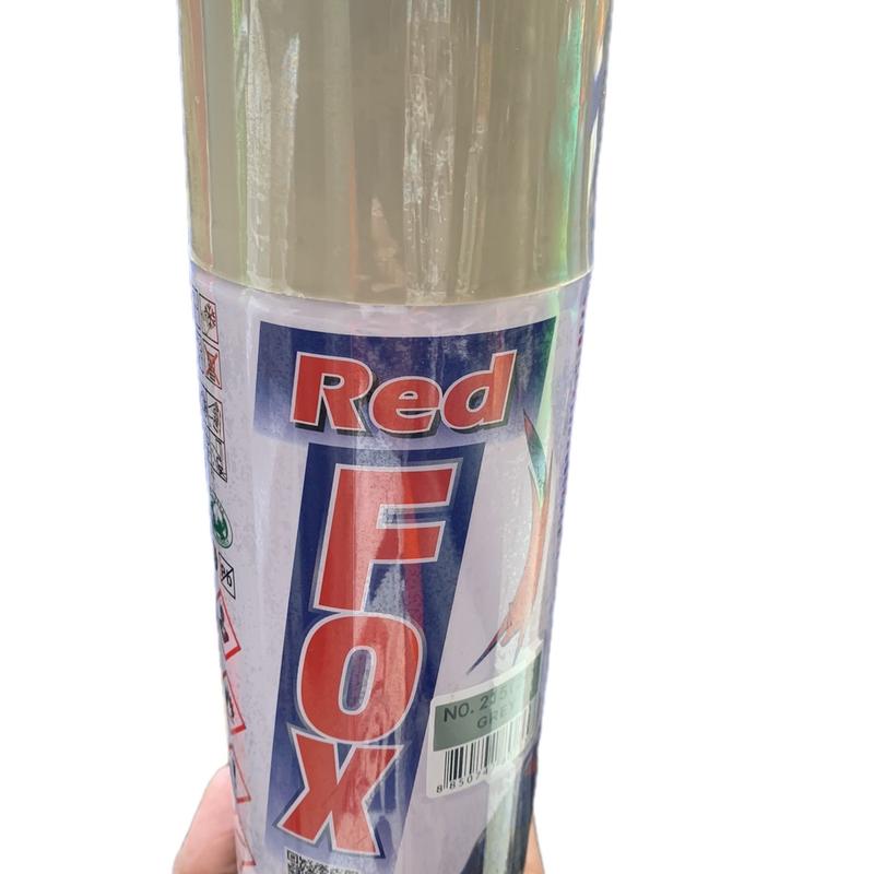 Sơn xịt màu xám kem Redfox 215 Thái Lan 400ml 0