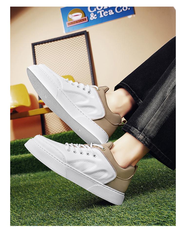 Product Introduction of Xs079 Fashion Low-Top Casual Board Shoes Four Seasons Sneaker All-Matching Men's Shoes 13
