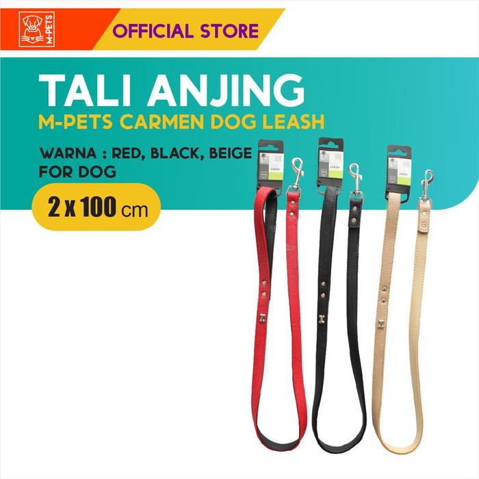 Gambar M-Pets Carmen Dog Leash - Tali Anjing dari M-Pets Volk Pets Indonesia Kota Tangerang Tokopedia