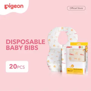 PIGEON Disposable Baby Bibs 20 Pcs