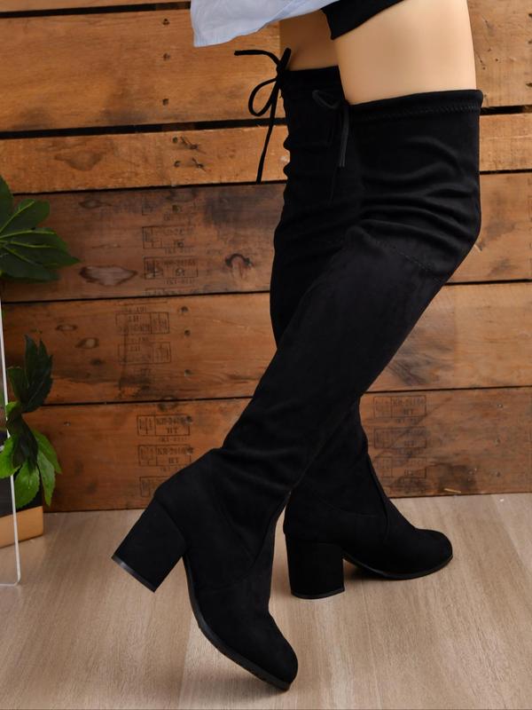 Sweetie  Over Knee Lace High Boots  YV2103