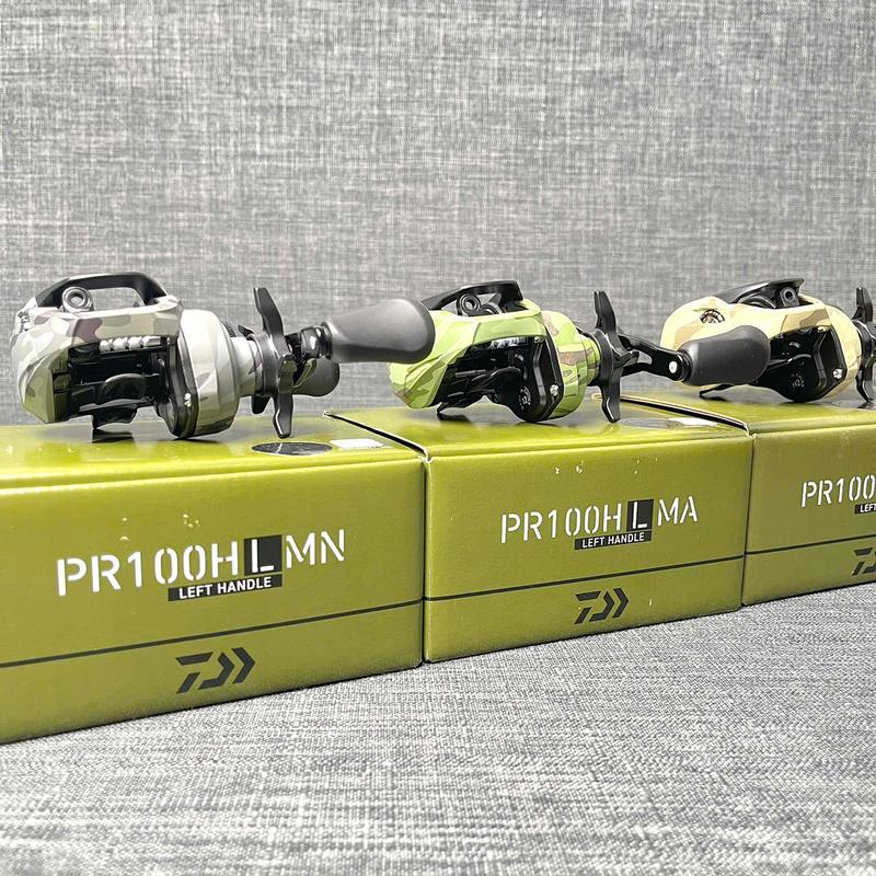 [LK HÒA] MÁY CÂU NGANG DAIWA PR100HL PHIÊN BẢN MỚI, MÁY CÂU CHUYÊN LURE DAIWA PR100HL Đi Câu Fishing Bắt Cá Câu Cá