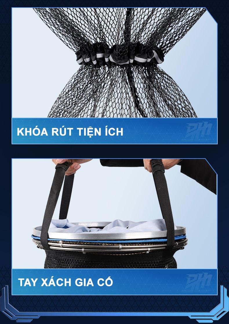 Product Introduction of Rọng Đựng Cá Giỏ Đựng Cá BEST SK FISHING 10