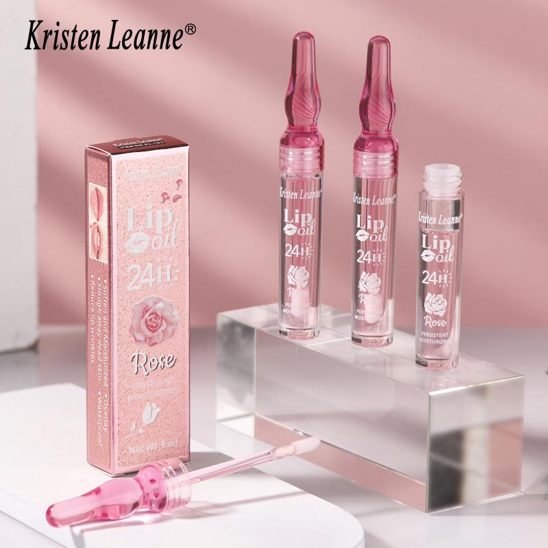 Hydrate Your Lips with Rose Petal Lip Treatment Skincare Comfort Moisturize lip  matte lipstick  set Gloss Lipgloss 7