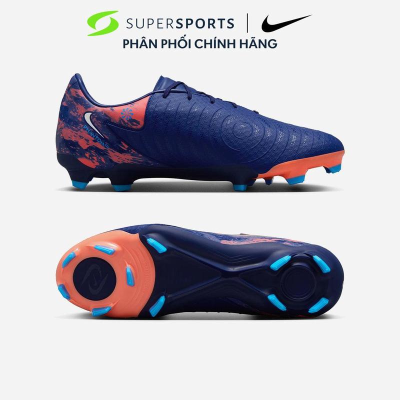  Giày Đá Bóng Dành Cho Sân Cỏ Tự Nhiên Nam Nike Phantom Gx Ii Academy Erling Haaland Fg - Xanh Navy - HF1609-400 