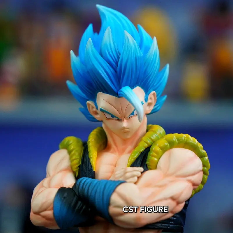 Mô hình Gogeta JT Studio cao 30cm [KÈM THẺ NHỰA PVC GOGETA+túi sleeves bảo vệ thẻ] 6