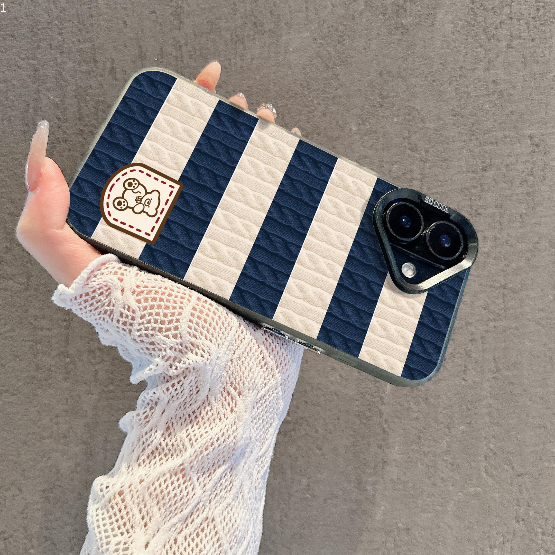 Untuk iPhone Samsung OPPO vivo Xiaomi Redmi Realme case RLTH3527CYK&2528+Aa