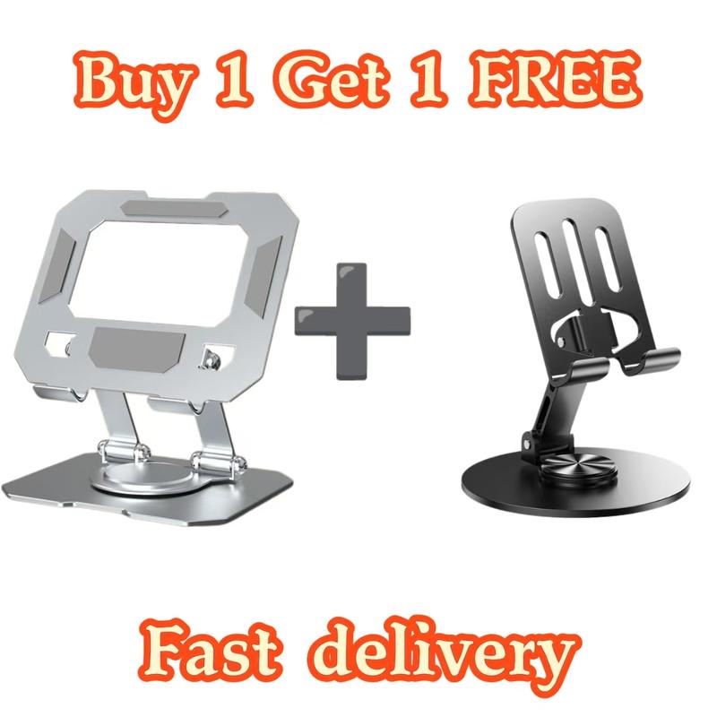  Giá Đỡ Máy Tính Bảng iPad Nâng Kim Loại Xoay 360 Độ Có Thể Điều Chỉnh Giá Đỡ Thông Dụng Mua 1 Tặng 1 Bao Gồm Giá Đỡ Điện Thoại Di Động 