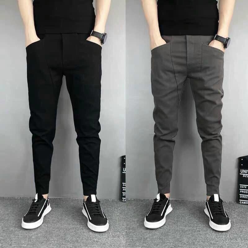 [XẢ HÀNG] Quần Jogger Kaki Nam - JG6 Cạp Chun Trơn Bo Gấu Phong Cách Năng Động Trẻ Trung MQ LUXURY Sport