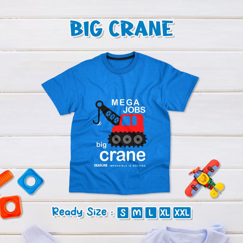 KAOS DISTRO ANAK USIA 1 SAMPAI 10 TAHUN BAGIAN 1 Bunda Combed 6