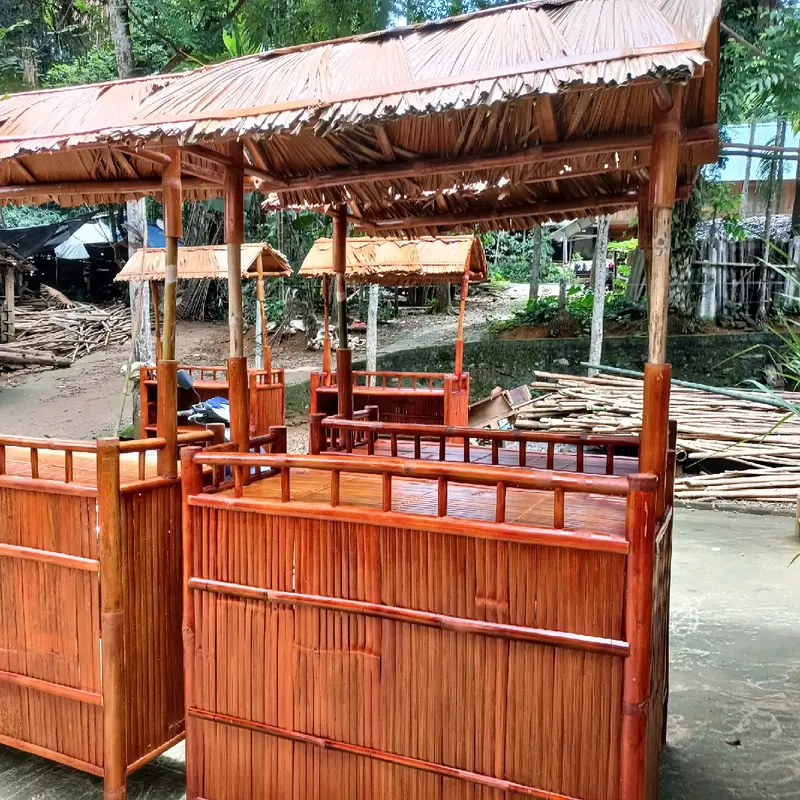 Kệ tre mái lá cọ phuc thinh 0
