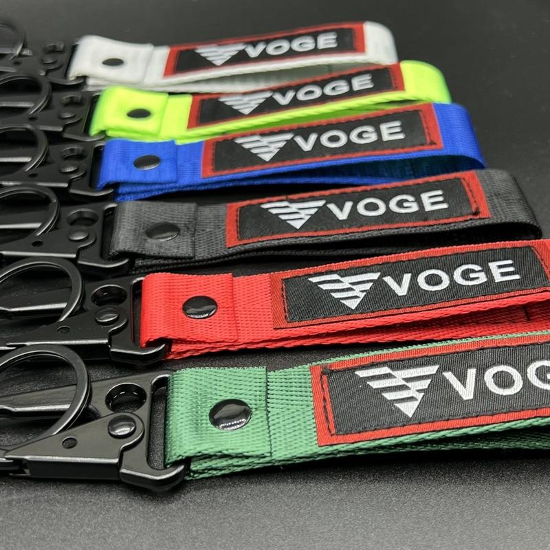 Dây Đeo Móc Chìa Khóa Xe Máy, Thiết Kế Tùy Chỉnh, Cao Cấp, Thích Hợp Cho Kawasaki, Honda, Suzuki, Chunfeng, Thêu Hai Mặt, Thích Hợp Cho Xe Máy 4