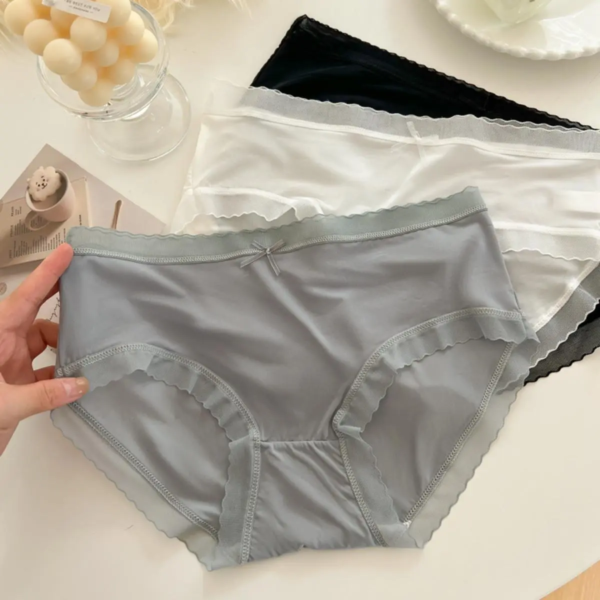 Combo 10 Quần lót tàng hình bigsize cho nữ (50-95kg), đũng chống khuẩn, mặc nhẹ mỏng mát - Mã 013 - Women Nhung Nhung lot nu lót  xu quanlot tang