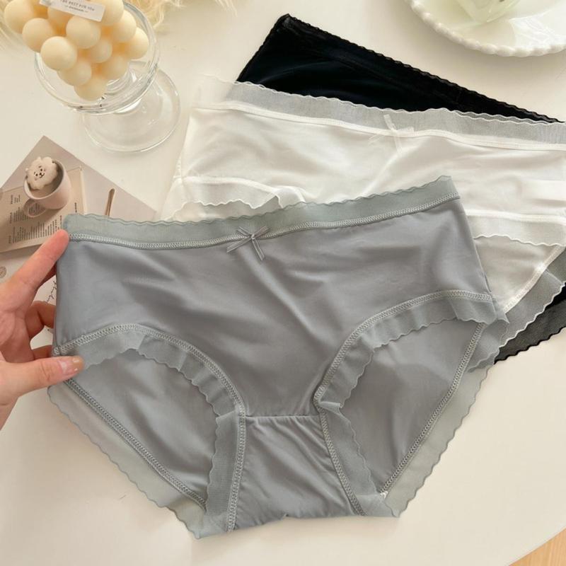 Combo 10 Quần lót tàng hình bigsize cho nữ (50-95kg), đũng chống khuẩn, mặc nhẹ mỏng mát - Mã 013 - Women Nhung Nhung lot nu lót  xu quanlot tang 1