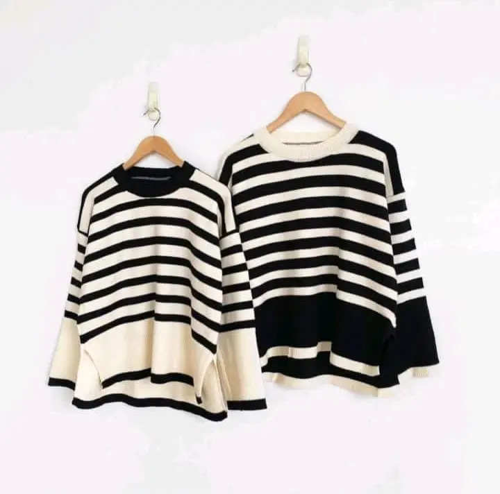 Alexi Store Baju Atasan Wanita Rajut Korean Style Luna Blouse Atasan Wanita 3