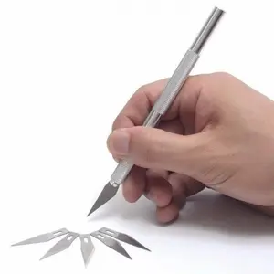 cutter pen set / cutter craft art / pen stripping / pena cutter ukir