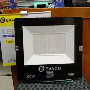 KAP LAMPU SOROT LED 100W 100WATT / LAMPU SOROT LED 100WATT EVACO