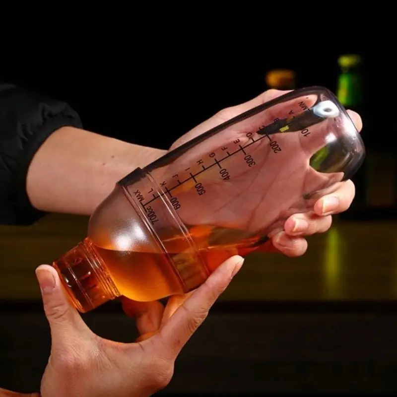 Combo 8 món dụng cụ pha chế: xúc đá, shaker 700ml, vợt múc topping, thìa bar 26cm, ca đong 100ml... 4