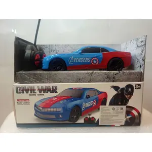 Mobil Remot Control Anak Jeep R/C Avenger 1:24