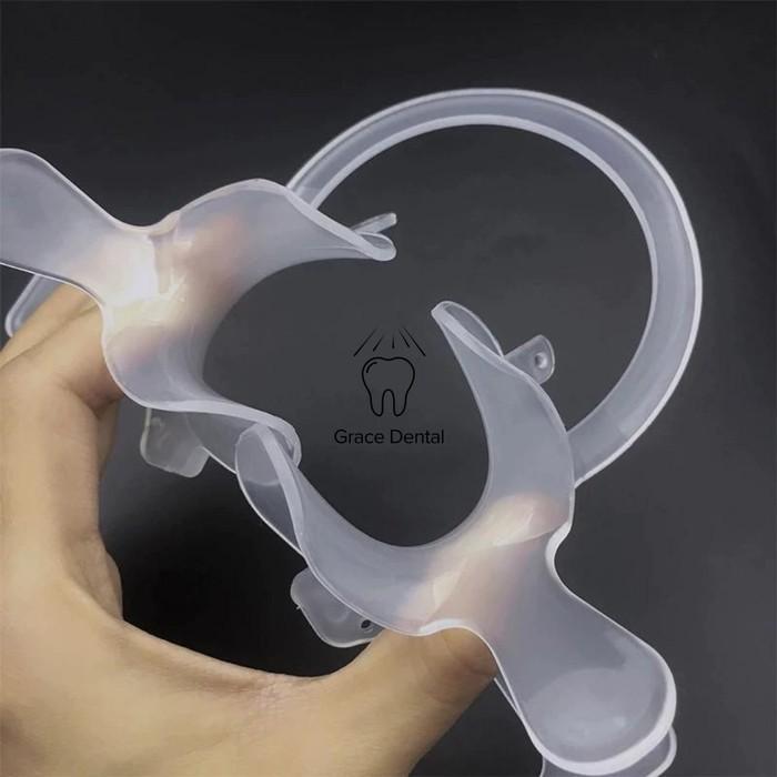 Cheek Retractor Handle Dental Mouth Opener Dengan Handle 1