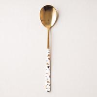 Gambar Festive White and Brass Table Spoon / Sendok Makan dari Brewsuniq Store Kota Medan 1 Tokopedia