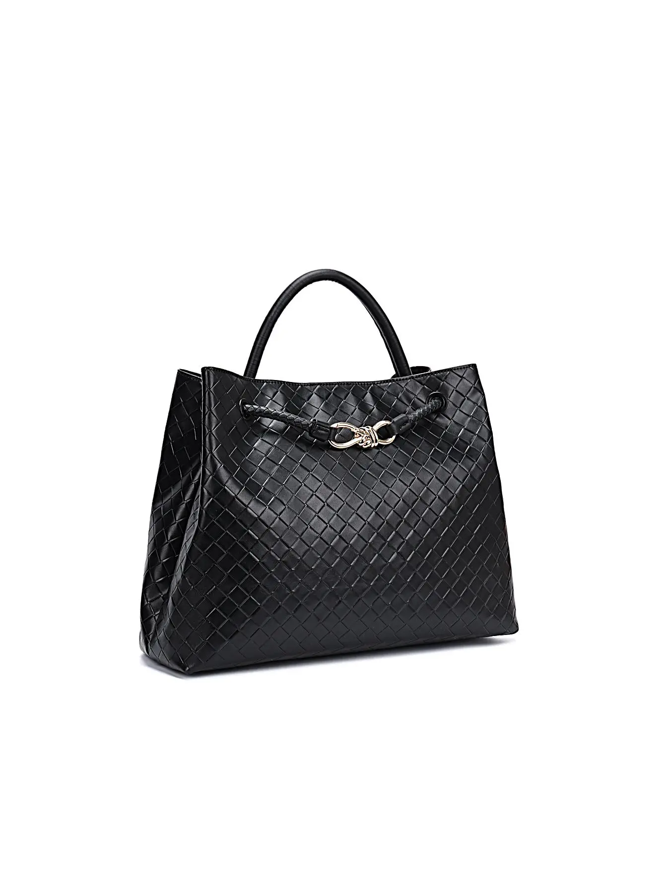 Women's Elegant Solid Color Handbag, Fashionable PU Leather Shoulder Bag for Daily Used, Casual Trendy Versatile High-quality Daily Commuting Bag