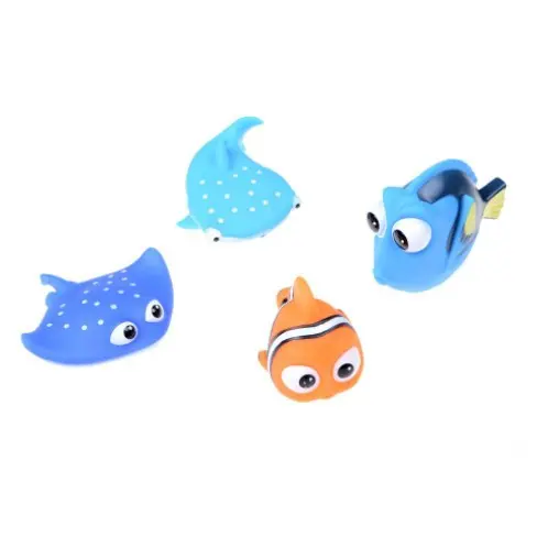 Đồ Chơi Hình Nemo Con Vật Thả Bồn Tắm Cho Bé Cá Hề Bạch Tuộc Rùa Cá Mập Xanh Xám Cá Đuối - Hàng có sẵn - Chọn mẫu 001601 6