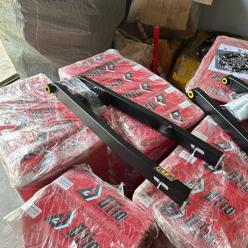 Gấp gia công D.t10 + 7cm gắn xe Raider , Satria ( tặng kèm bát tăng sên âm ) như zin -phụ kiện phụ tùng