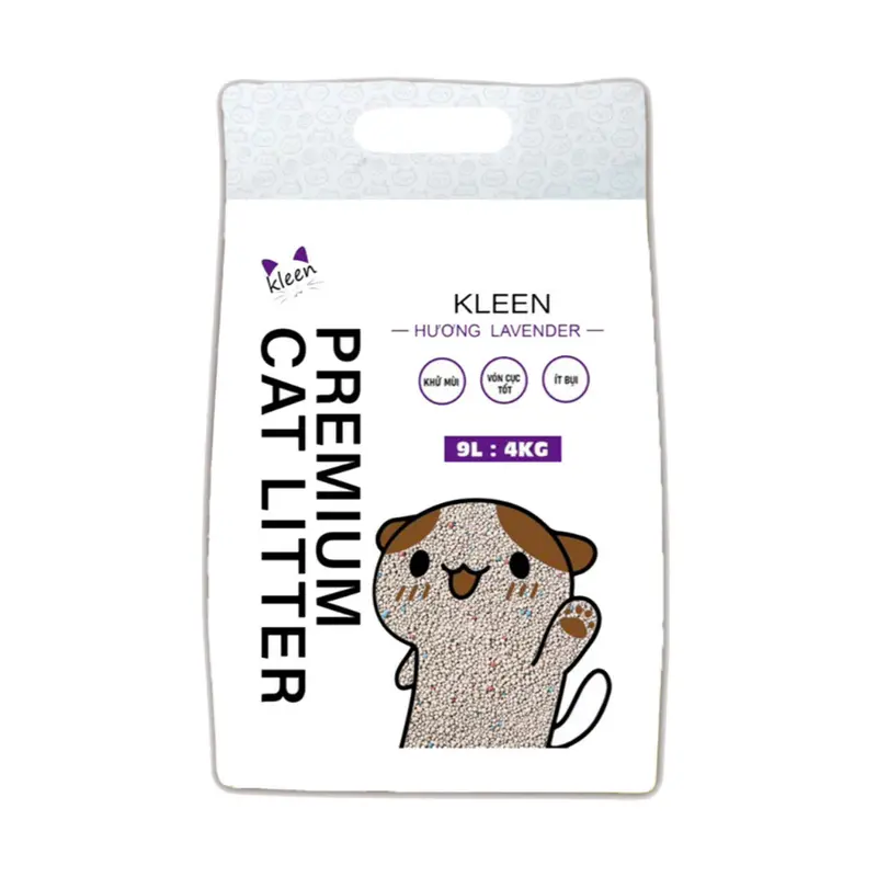 [ 1 Tải ] Combo 5 Túi  Vệ Sinh Cho  Kleen 9l - 4kg,   Vệ Sinh Khử Mùi Diệt Khuẩn - CM03   đấtsét 0