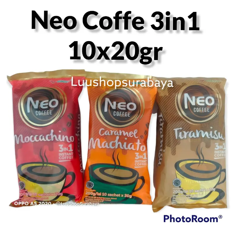 Neo Coffe 3in1 Kopi Instant Sachet 0