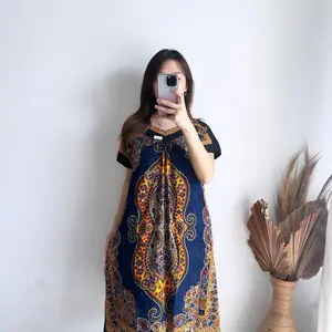 DASTER BATIK BTS 099 MODEL SIKAK DAN TANGAN BALON