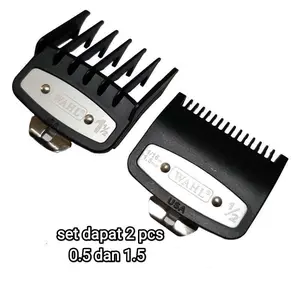 Sepatu Clipper wahl ukuran 1.5mm (no.0.5) dan 4.5 mm (no.1.5) (BESI isi 2)