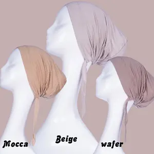 Ciput Hijab rayon - Ciput Hijab Bahan Rayon Wanita Basic Instan