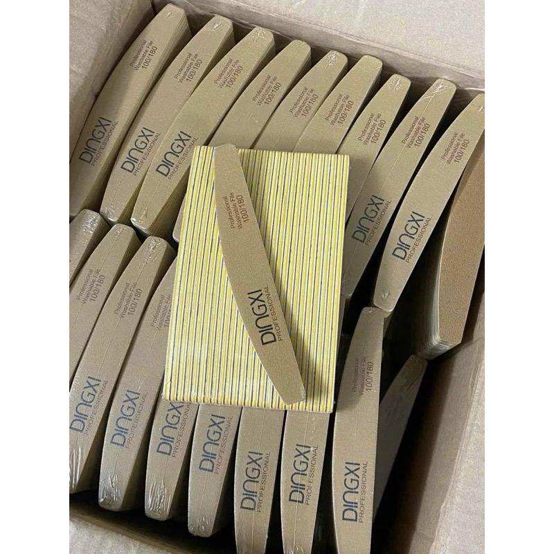 Product Introduction of Dũa Da bò dầy Dingxi cao cấp 100/180 hàng chính hãng , dùng dũa móng tay chân nail 4