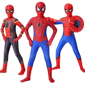 Kostum Bodysuit Cosplay Superhero Homecoming  Anak Costume Baju