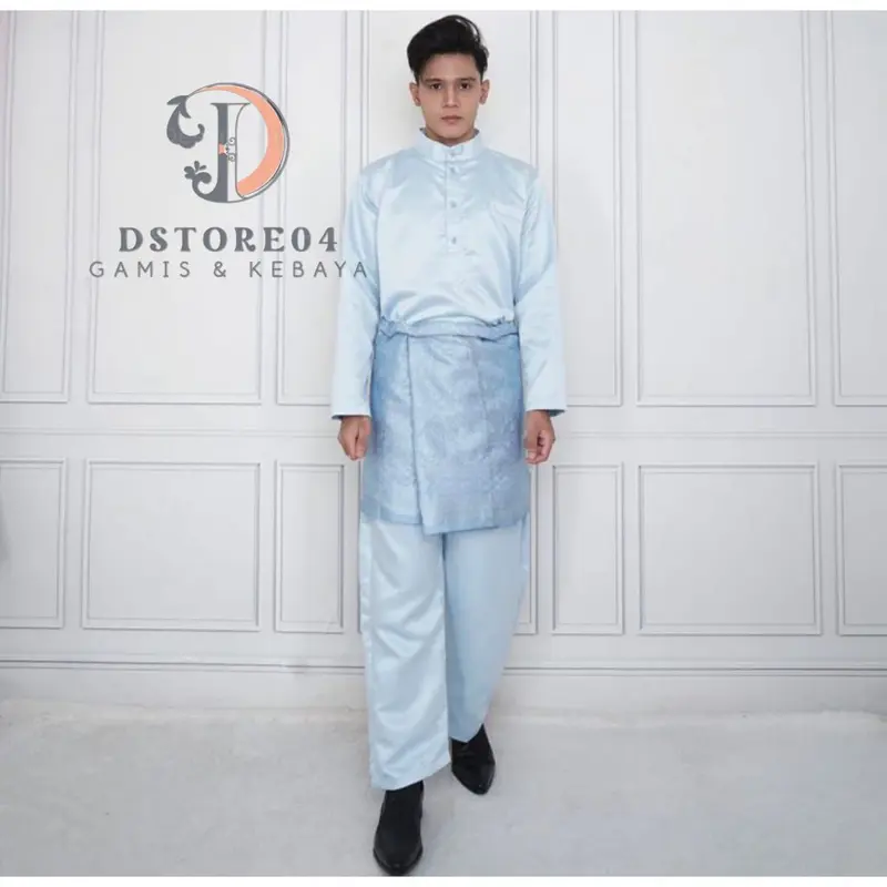 Dstore04 || SARUNG SONGKET LILIT BAPAK || RUMPAK COWOK MELAYU || SARUNG SONGKET BAPAK DAN ANAK ~ DVN STYLE 4