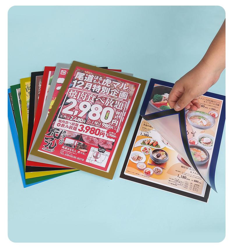 Product Introduction of Bingkai Foto Magnetik, Saiz A4 dan A3, Lutsinar, Tiada Gerudi Diperlukan, Diperbuat daripada PVC, Kalis Air dan Kalis Habuk, Sesuai untuk Poster dan Sijil, dengan Pelekat Magnetik Lembut 11